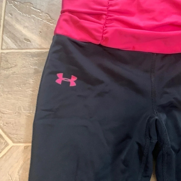 Under Armour UA legging capris - Picture 1 of 3